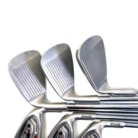 Ping I15 Irons / 5-PW / AWT Stiff Flex