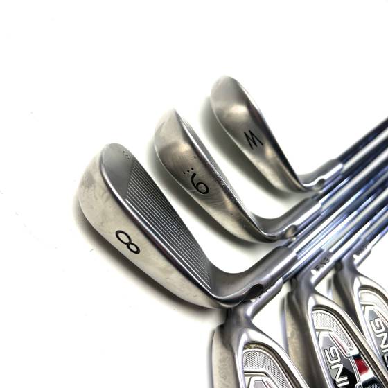 Ping I15 Irons / 5-PW / AWT Stiff Flex
