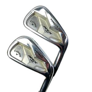 Callaway Apex Pro 19 Irons / 5-PW / Steelfibre I95 Stiff Flex