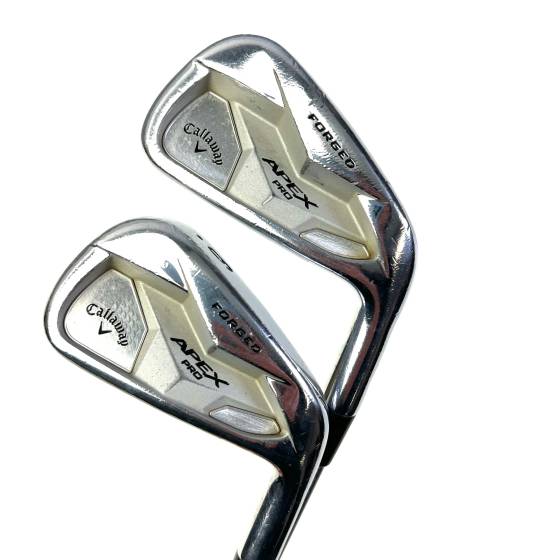 Callaway Apex Pro 19 Irons / 5-PW / Steelfibre I95 Stiff Flex