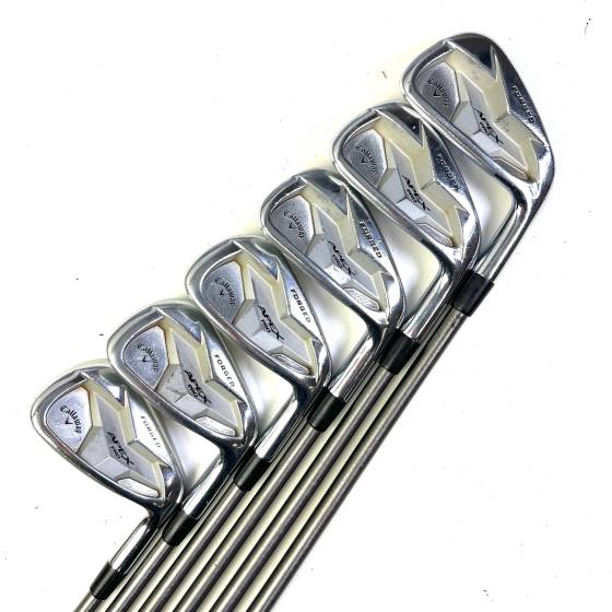 Callaway Apex Pro 19 Irons / 5-PW / Steelfibre I95 Stiff Flex