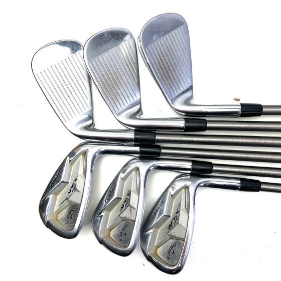 Callaway Apex Pro 19 Irons / 5-PW / Steelfibre I95 Stiff Flex
