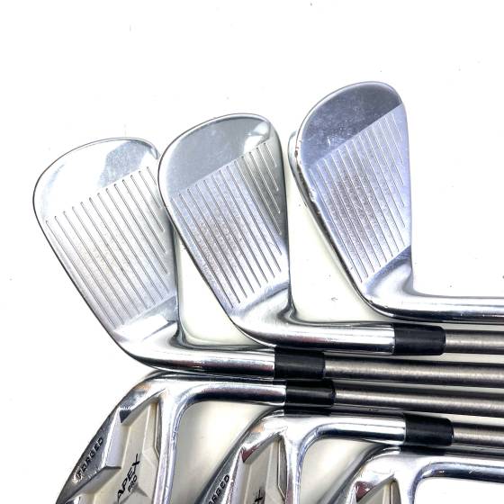 Callaway Apex Pro 19 Irons / 5-PW / Steelfibre I95 Stiff Flex