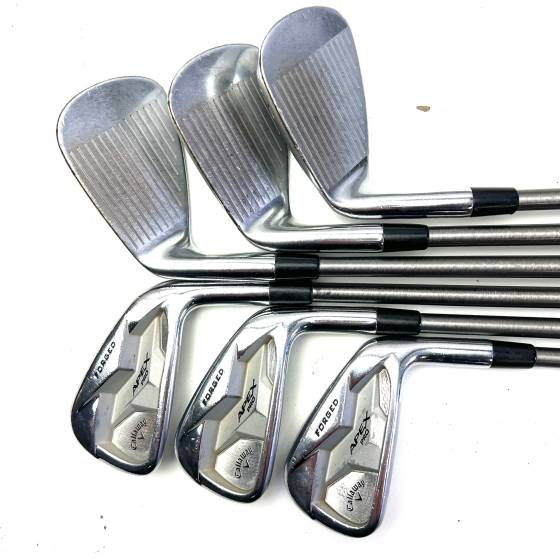 Callaway Apex Pro 19 Irons / 5-PW / Steelfibre I95 Stiff Flex