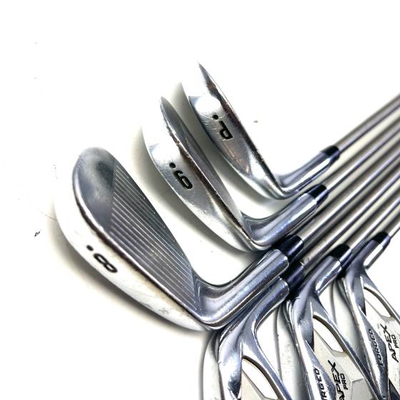 Callaway Apex Pro 19 Irons / 5-PW / Steelfibre I95 Stiff Flex