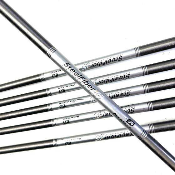 Callaway Apex Pro 19 Irons / 5-PW / Steelfibre I95 Stiff Flex