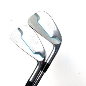 Vice VGI01 Irons / 4-PW / KBS Tour 130 X-Stiff Flex