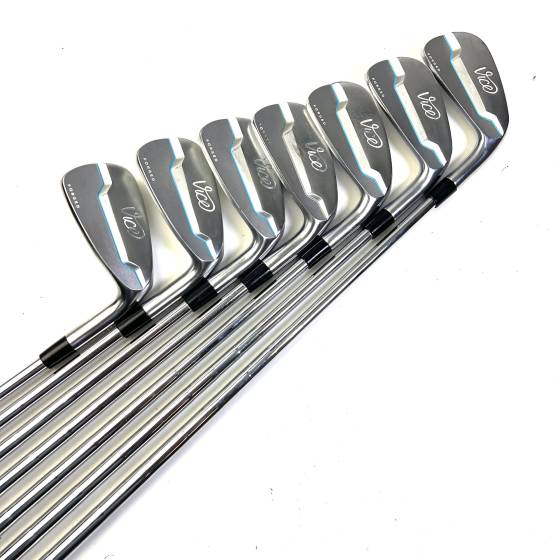 Vice VGI01 Irons / 4-PW / KBS Tour 130 X-Stiff Flex