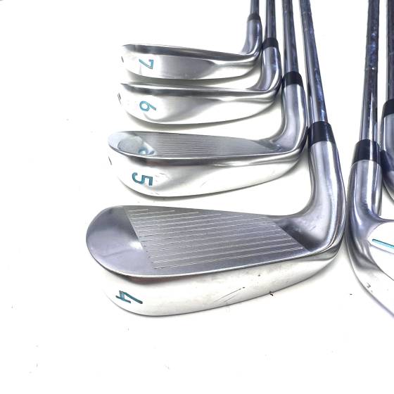 Vice VGI01 Irons / 4-PW / KBS Tour 130 X-Stiff Flex