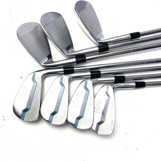 Vice VGI01 Irons / 4-PW / KBS Tour 130 X-Stiff Flex