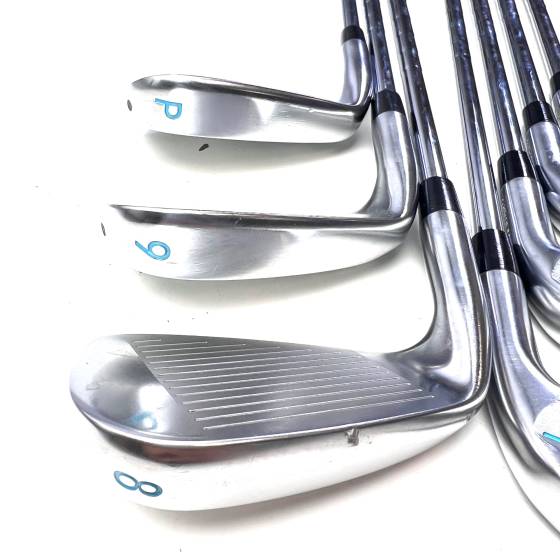 Vice VGI01 Irons / 4-PW / KBS Tour 130 X-Stiff Flex