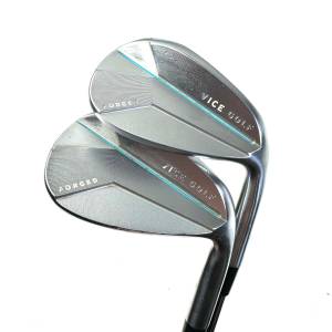 Vice VGW01 Wedges / 50 & 56 Degree / KBS Tour Stiff Flex