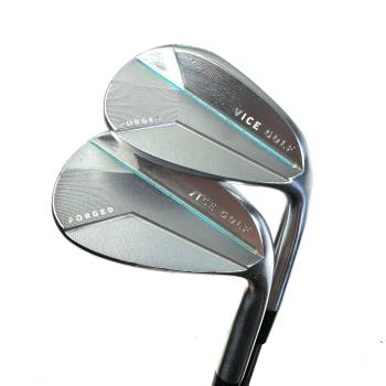Vice VGW01 Wedges / 50 & 56 Degree / KBS Tour Stiff Flex