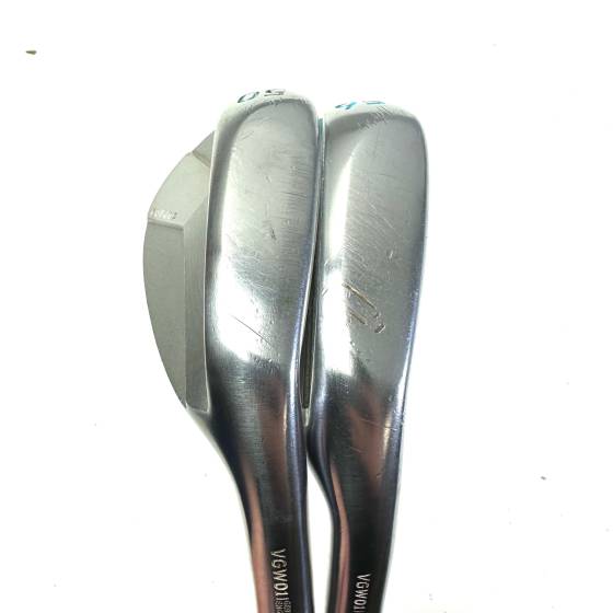 Vice VGW01 Wedges / 50 & 56 Degree / KBS Tour Stiff Flex