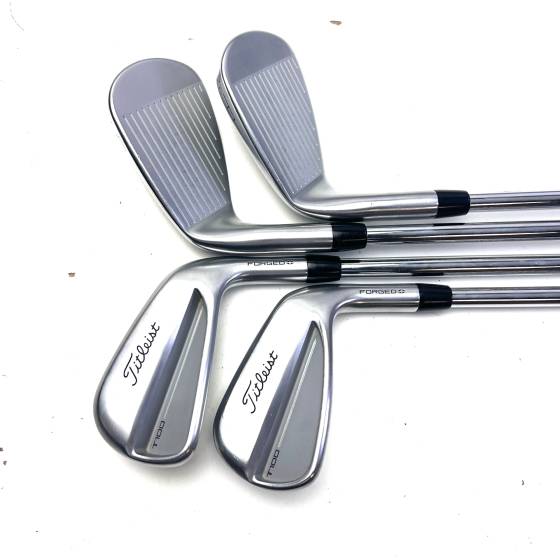 Titleist T100 2025 Irons / 7-PW / N.S. Pro 950 GH Neo Stiff Flex