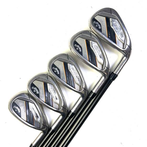 Callaway Mavrik Max Irons / 7-SW / Helium 50 Ladies Flex