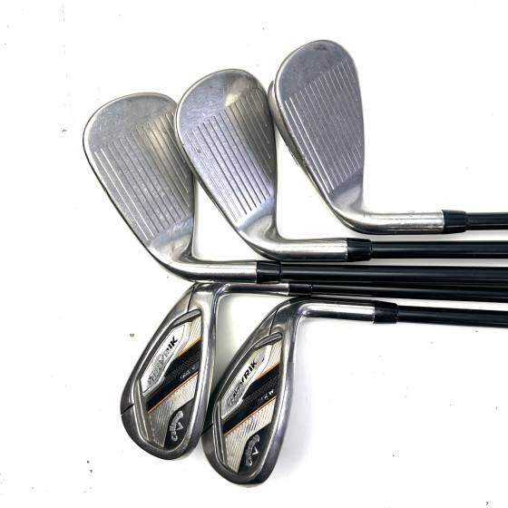 Callaway Mavrik Max Irons / 7-SW / Helium 50 Ladies Flex