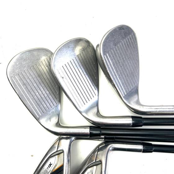 Callaway Mavrik Max Irons / 7-SW / Helium 50 Ladies Flex