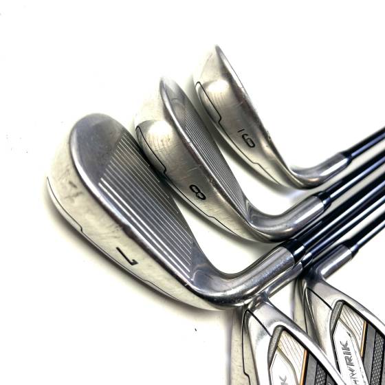 Callaway Mavrik Max Irons / 7-SW / Helium 50 Ladies Flex