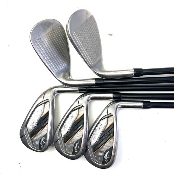 Callaway Mavrik Max Irons / 7-SW / Helium 50 Ladies Flex