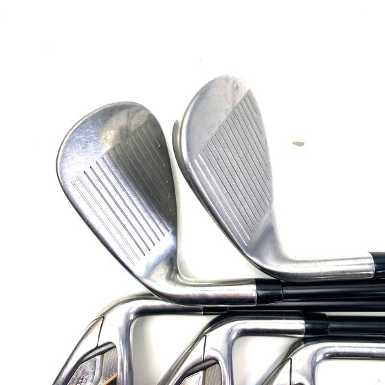 Callaway Mavrik Max Irons / 7-SW / Helium 50 Ladies Flex