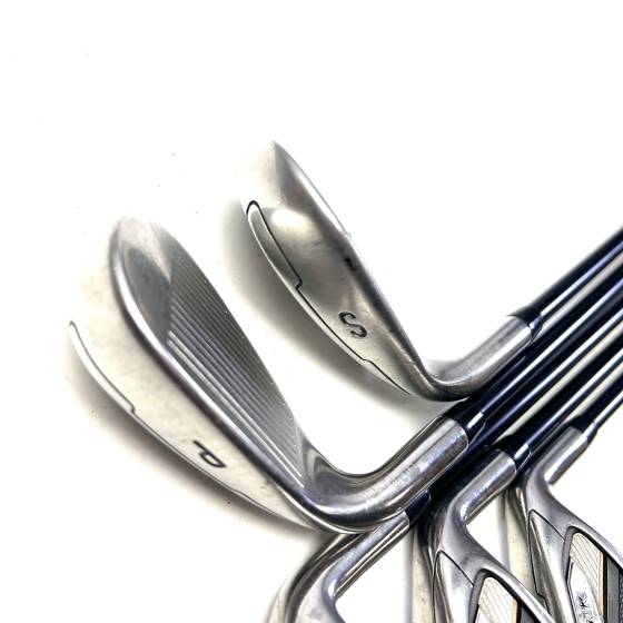Callaway Mavrik Max Irons / 7-SW / Helium 50 Ladies Flex