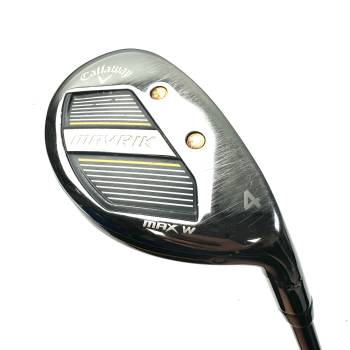 Callaway Mavrik Max 4 Hybrid / 24 Degree / Helium 40 Ladies Flex