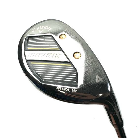 Callaway Mavrik Max 4 Hybrid / 24 Degree / Helium 40 Ladies Flex