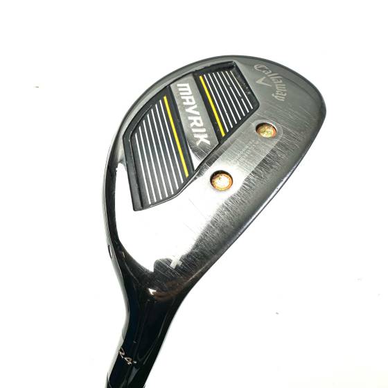 Callaway Mavrik Max 4 Hybrid / 24 Degree / Helium 40 Ladies Flex