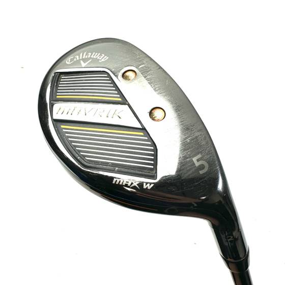 Callaway Mavrik Max 5 Hybrid / 27 Degree / Helium 40 Ladies Flex
