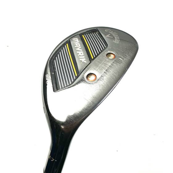 Callaway Mavrik Max 5 Hybrid / 27 Degree / Helium 40 Ladies Flex