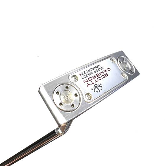 Scotty Cameron Super Select Newport 2.5+ Putter / 33 Inches
