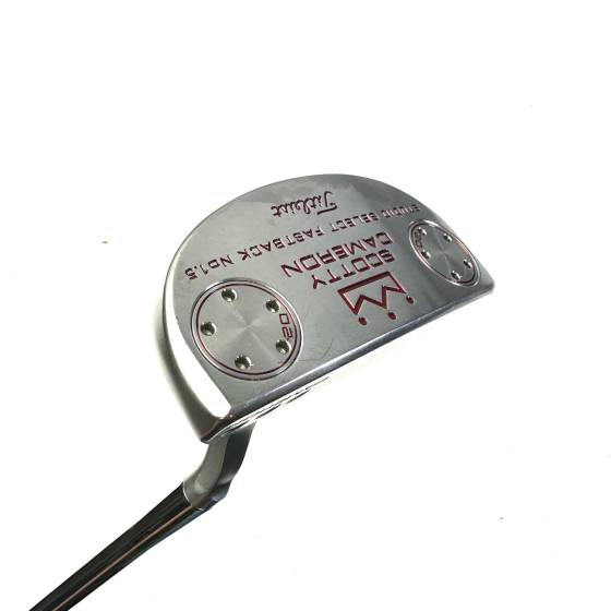 Scotty Cameron Studio Select Fastback 1.5 Putter / 33 Inches
