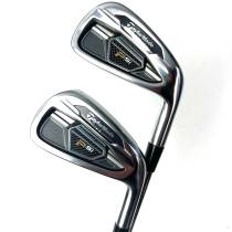 Taylormade PSI Irons / 5-SW + AW / KBS Tour Stiff Flex