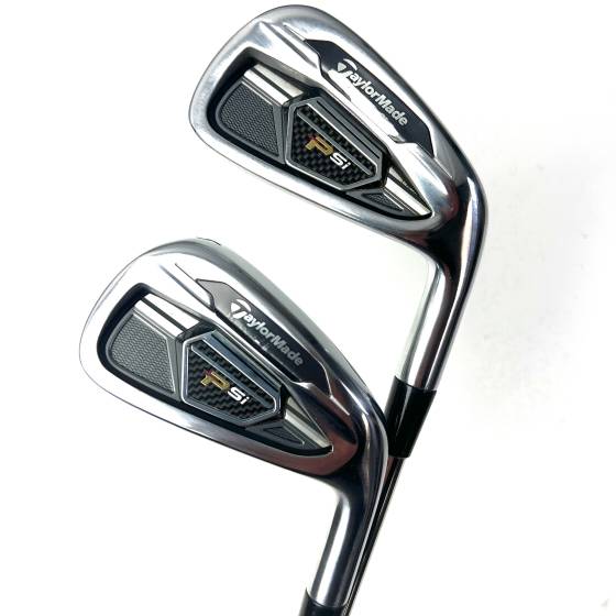 Taylormade PSI Irons / 5-SW + AW / KBS Tour Stiff Flex