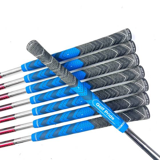 Taylormade PSI Irons / 5-SW + AW / KBS Tour Stiff Flex