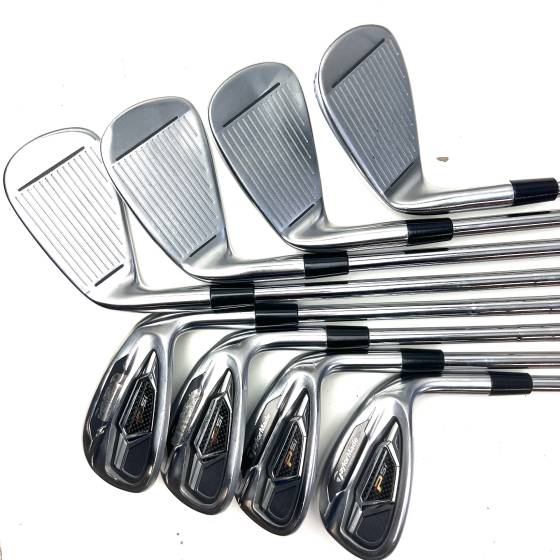 Taylormade PSI Irons / 5-SW + AW / KBS Tour Stiff Flex