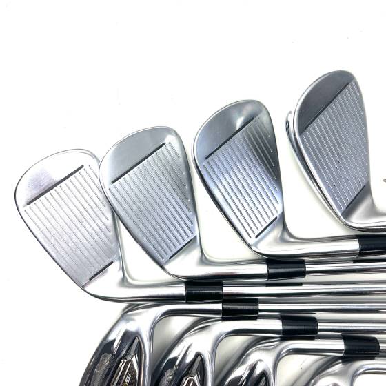 Taylormade PSI Irons / 5-SW + AW / KBS Tour Stiff Flex