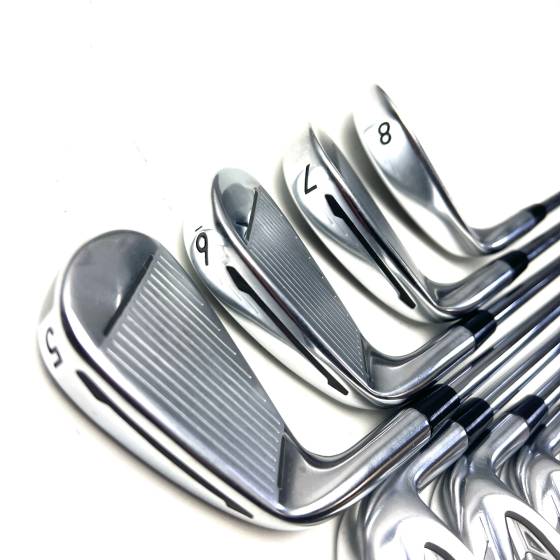 Taylormade PSI Irons / 5-SW + AW / KBS Tour Stiff Flex