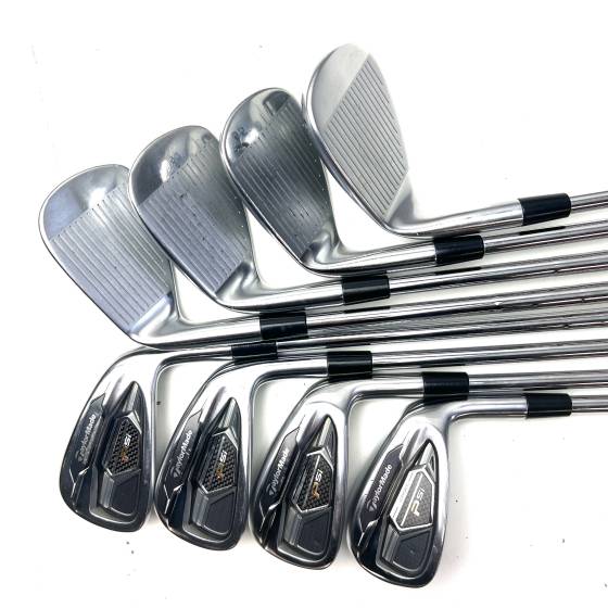 Taylormade PSI Irons / 5-SW + AW / KBS Tour Stiff Flex