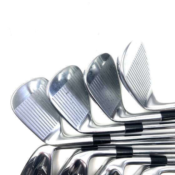 Taylormade PSI Irons / 5-SW + AW / KBS Tour Stiff Flex