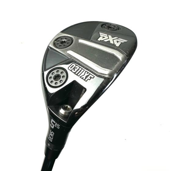 PXG 0311 XF Gen 5 5 Hybrid / 25 Degree / Tensei Raw Blue AV Series 75 Stiff Flex