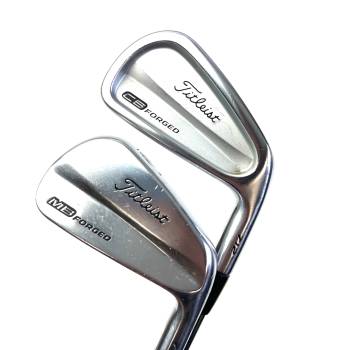 Titleist 712 CB/MB Forged Irons / 4-PW / Project X Regular Flex