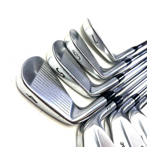 Titleist 712 CB/MB Forged Irons / 4-PW / Project X Regular Flex