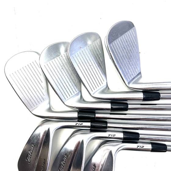 Titleist 712 CB/MB Forged Irons / 4-PW / Project X Regular Flex