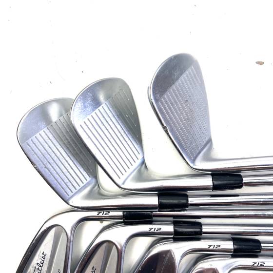 Titleist 712 CB/MB Forged Irons / 4-PW / Project X Regular Flex