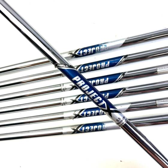 Titleist 712 CB/MB Forged Irons / 4-PW / Project X Regular Flex