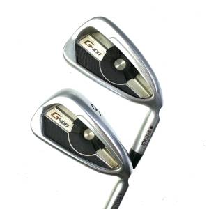 Ping G400 Irons / 5-PW / Raijin 75 Regular Flex