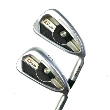 Ping G400 Irons / 5-PW / Raijin 75 Regular Flex