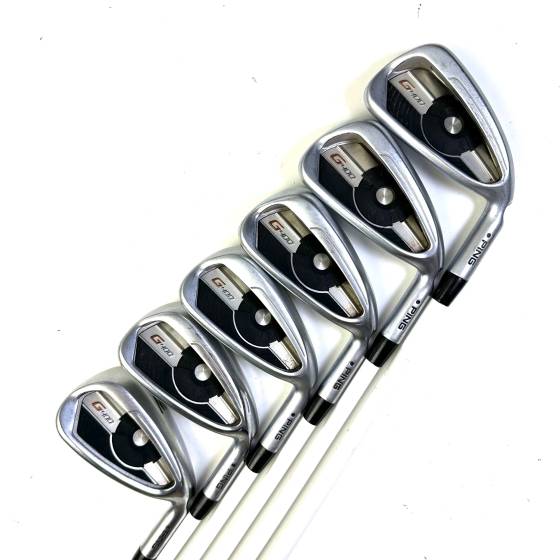 Ping G400 Irons / 5-PW / Raijin 75 Regular Flex